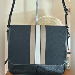 COACH Thompson Map Bag...Gender Neutral
Messenger Crossbody